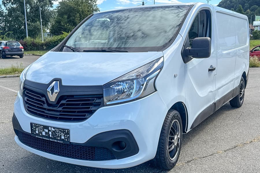 Kastenwagen Renault Trafic L2H1 3,0t Energy Twin-Turbo dCi 125